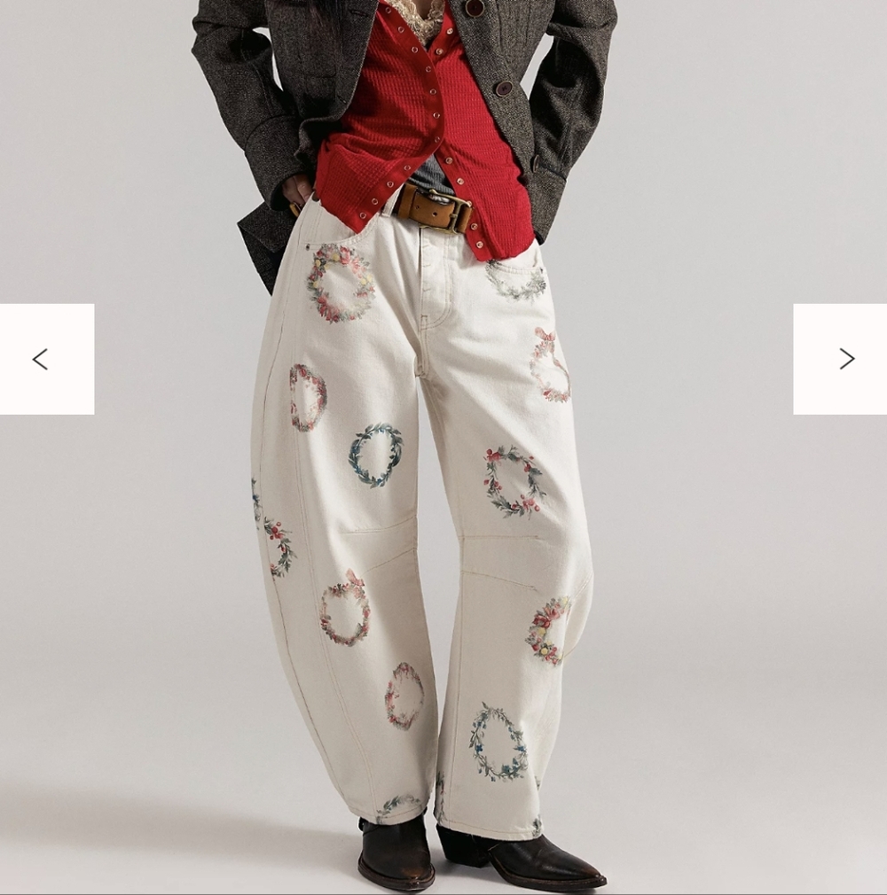 We The Free Good Luck Barrel Jeans - Picture 9 of 14